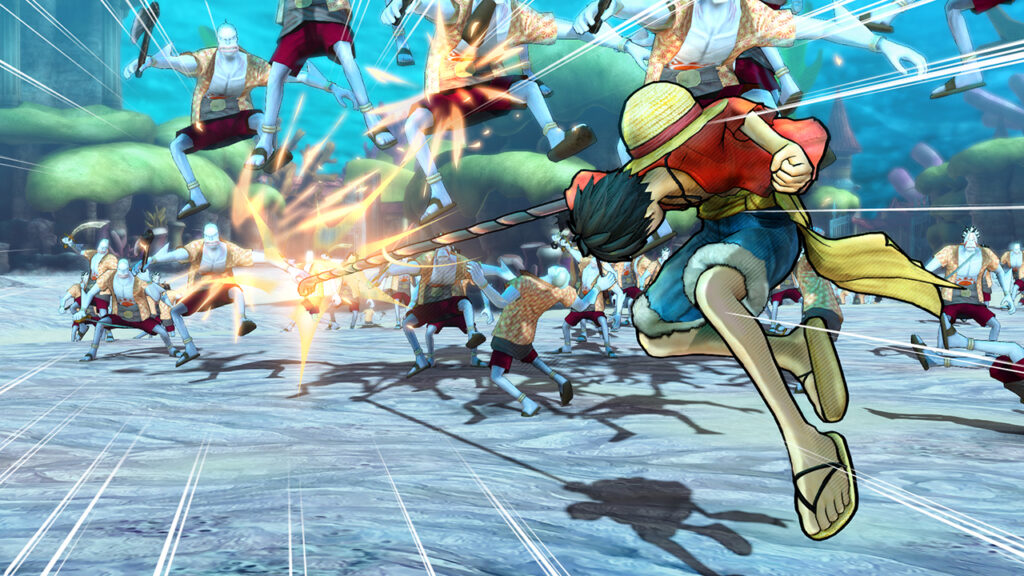 A One Piece Pirate Warriors 3 Review - Unleash Your Inner Pirate! 2 One Piece: Pirate Warriors 3 - fighting scene