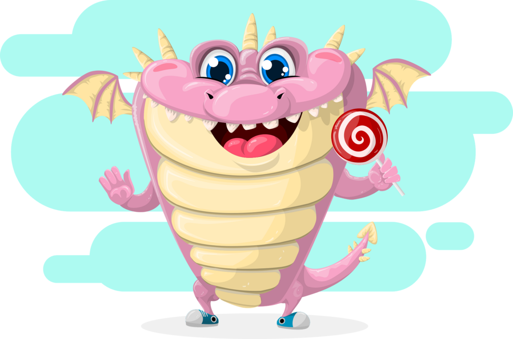 cute lil dragon