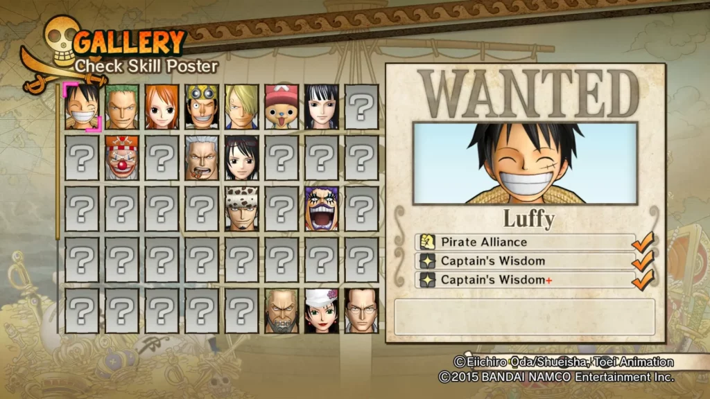 A One Piece Pirate Warriors 3 Review - Unleash Your Inner Pirate! 3 One Piece: Pirate Warriors 3 - characters