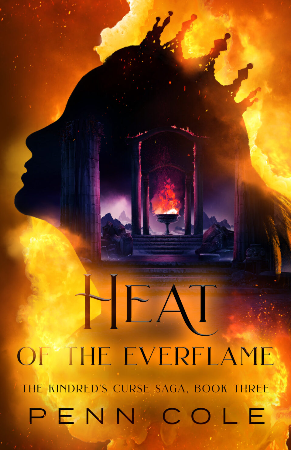 Heat of the Everflame by Penn Cole book