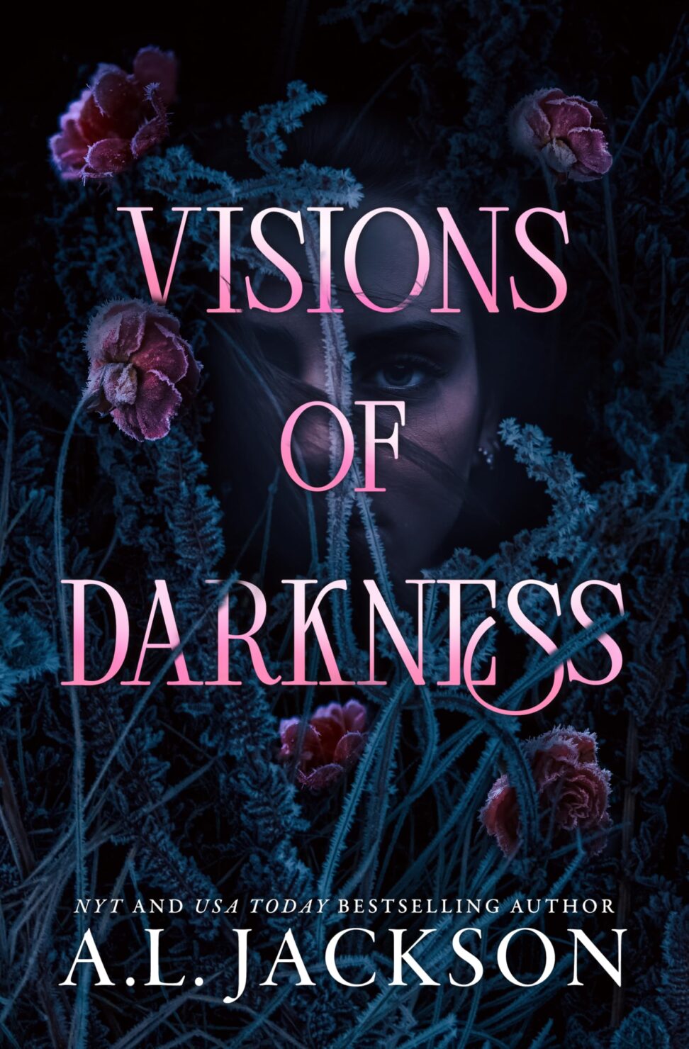 Top 5 Books I Meant To Read in 2025 4 Book Cover Visions of Darkness by A.L. Jackson Darkness Book One