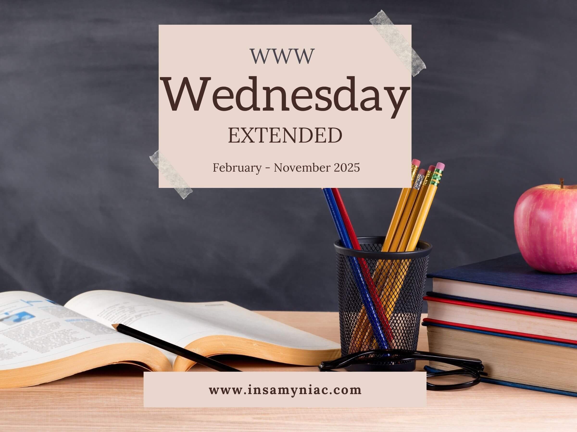WWW Wednesday February to November No 5