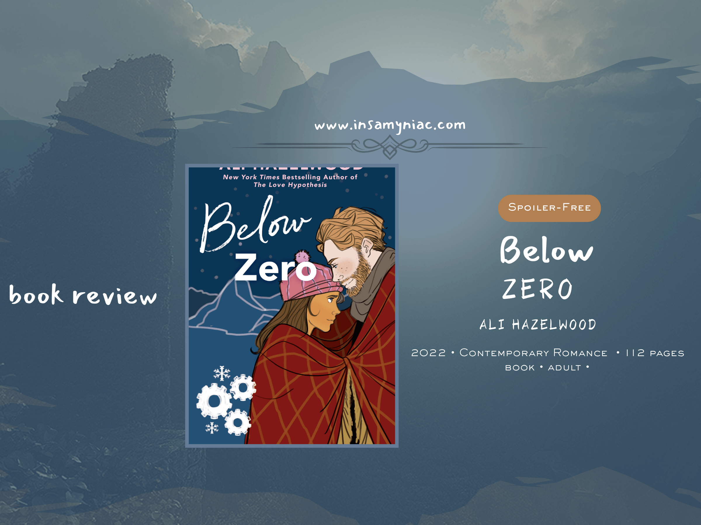 Below Zero by Ali Hazelwood
