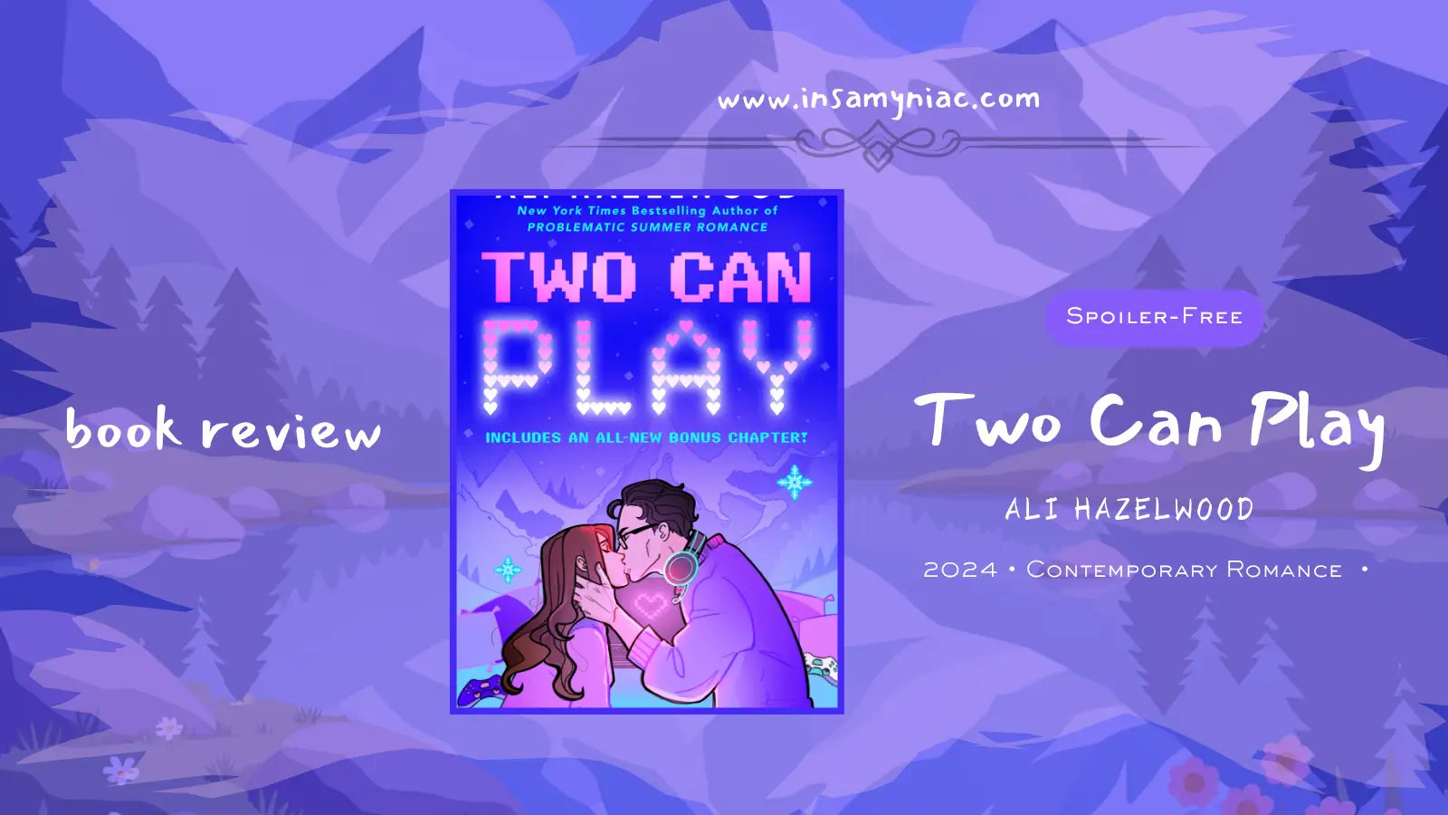 two can play by ali hazelwood