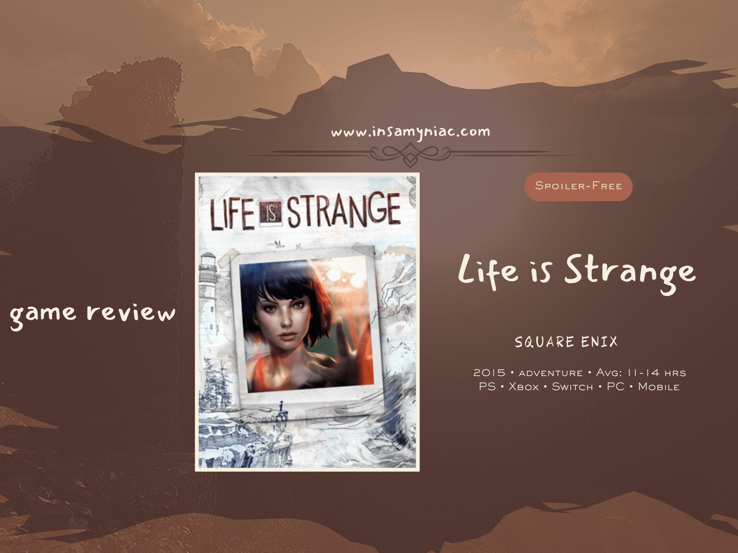 Life is Strange Game Review