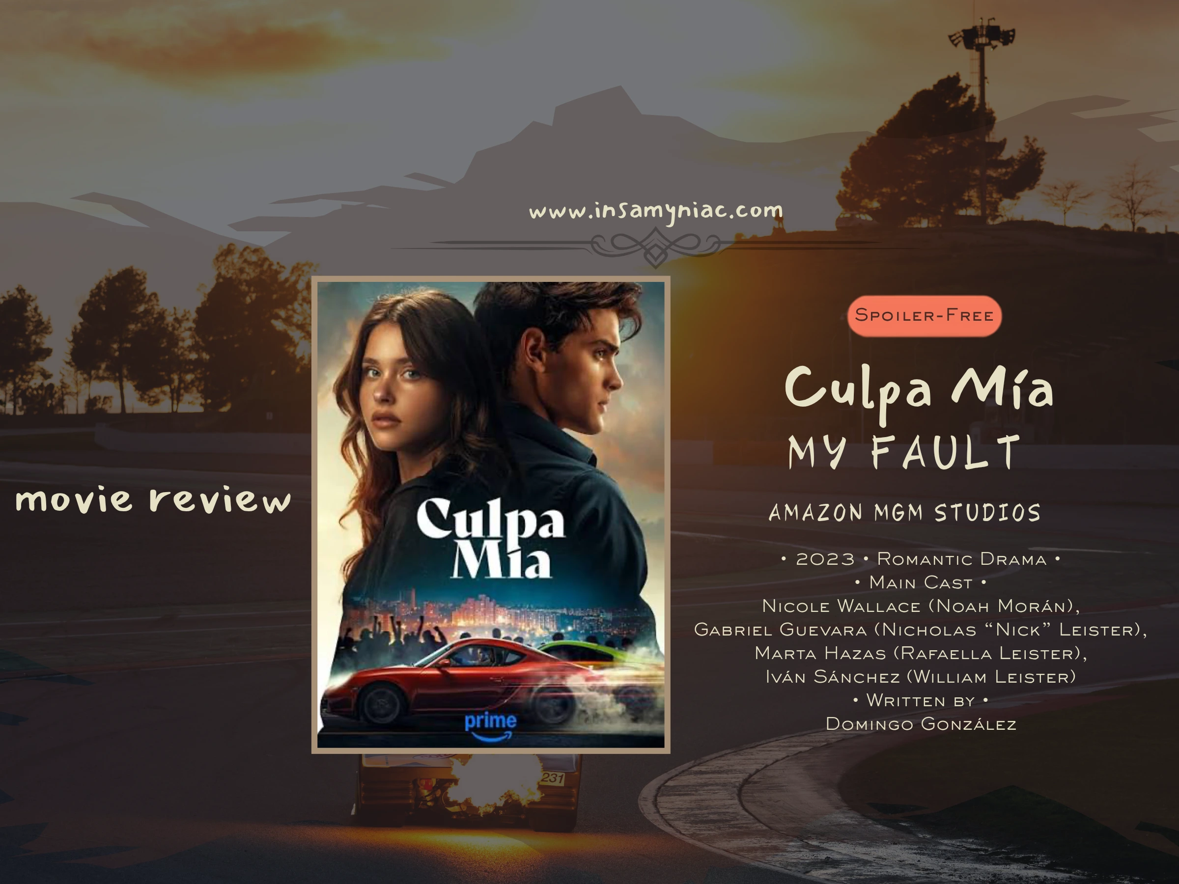 Culpa Mía My Fault Movie Review