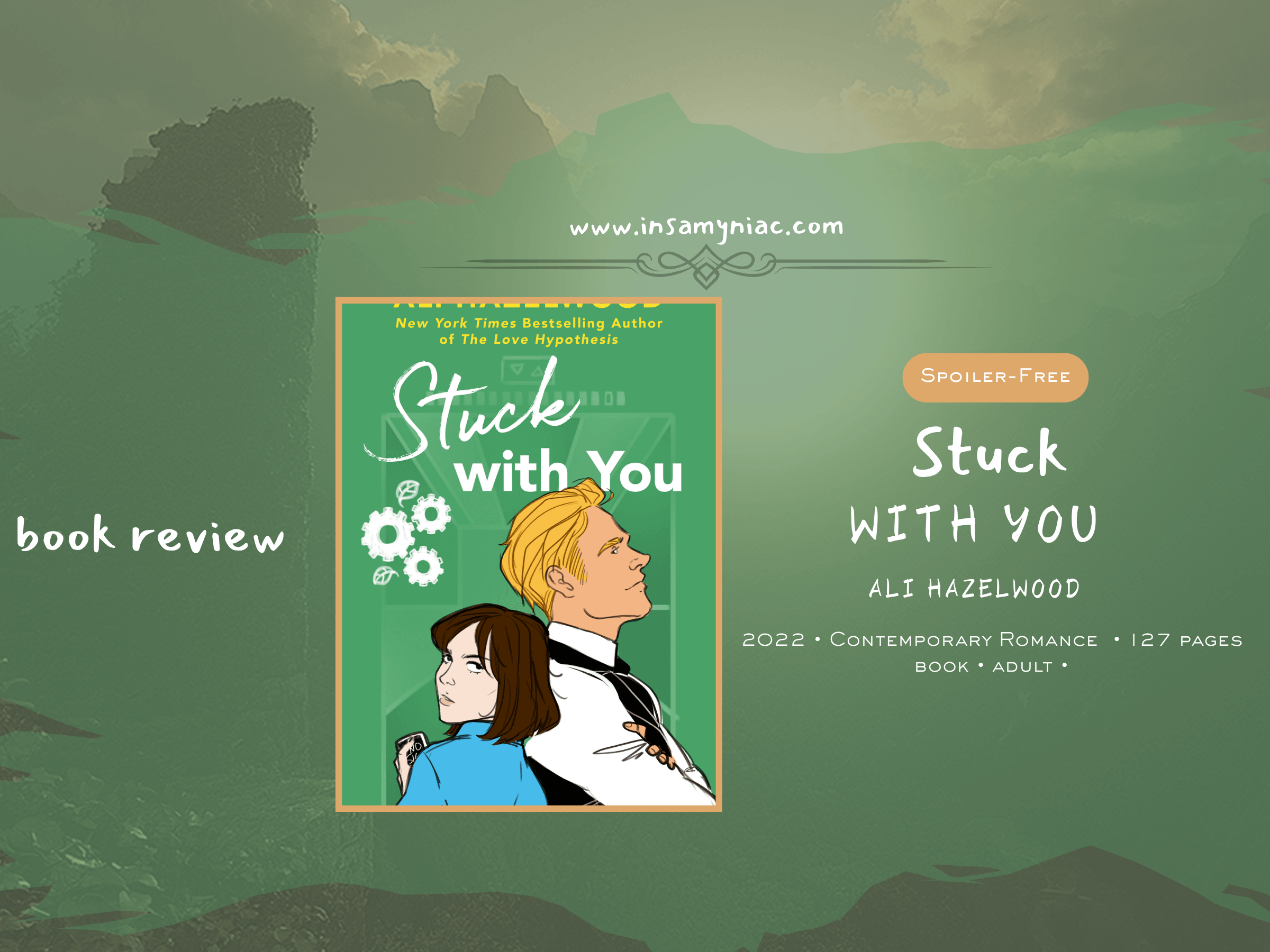 Stuck With You by Ali Hazelwood