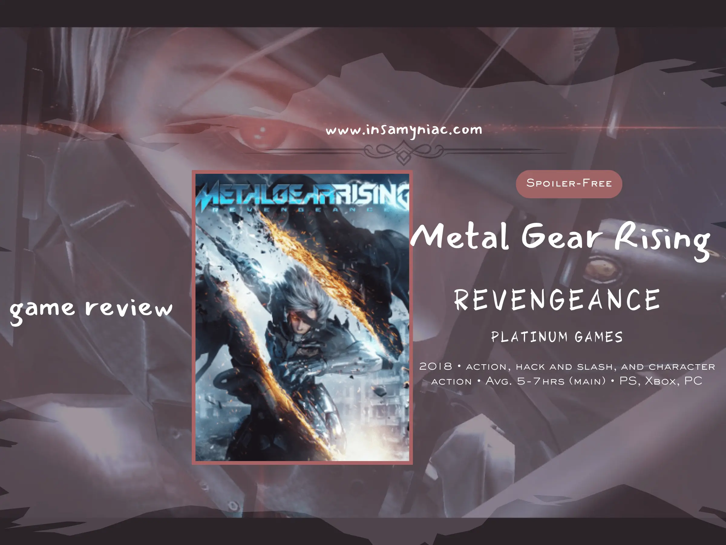 Metal Gear Rising: Revengeance